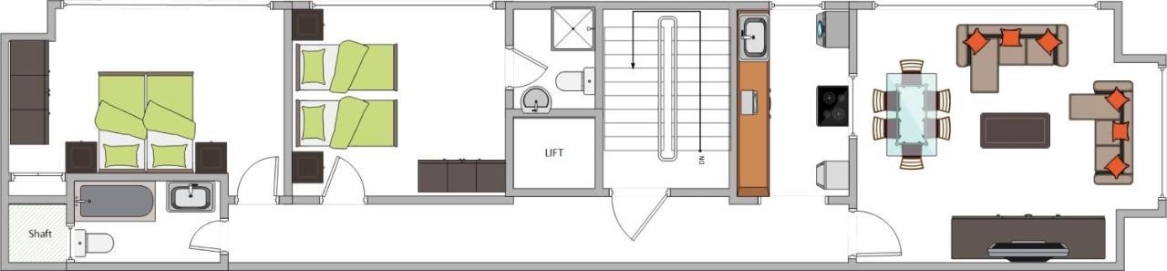 2 Bedroom, Central And Spacious Apartment With Sea View - 2 Msida Eksteriør billede